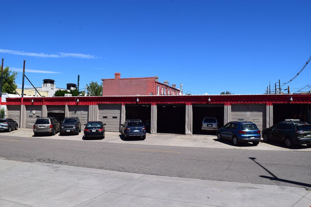 Automotive repair leased investment