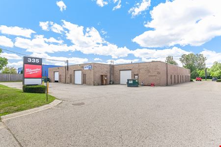 Preview of Industrial space for Rent at 335 Sovereign Road