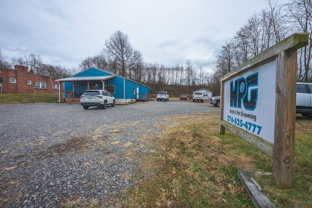 Commercial Building in Abingdon, VA for Sale