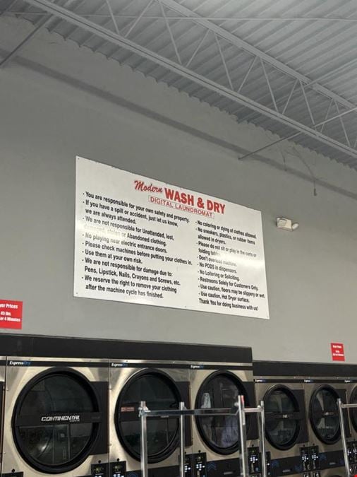 Laundromat Business For Sale