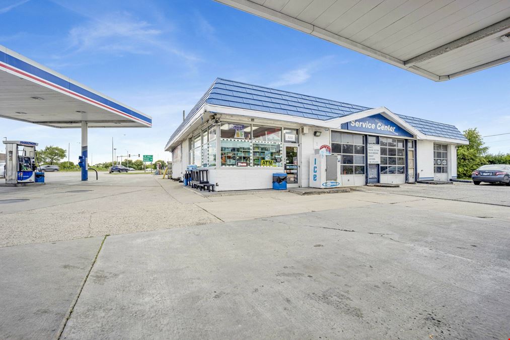 Marathon Gas Station