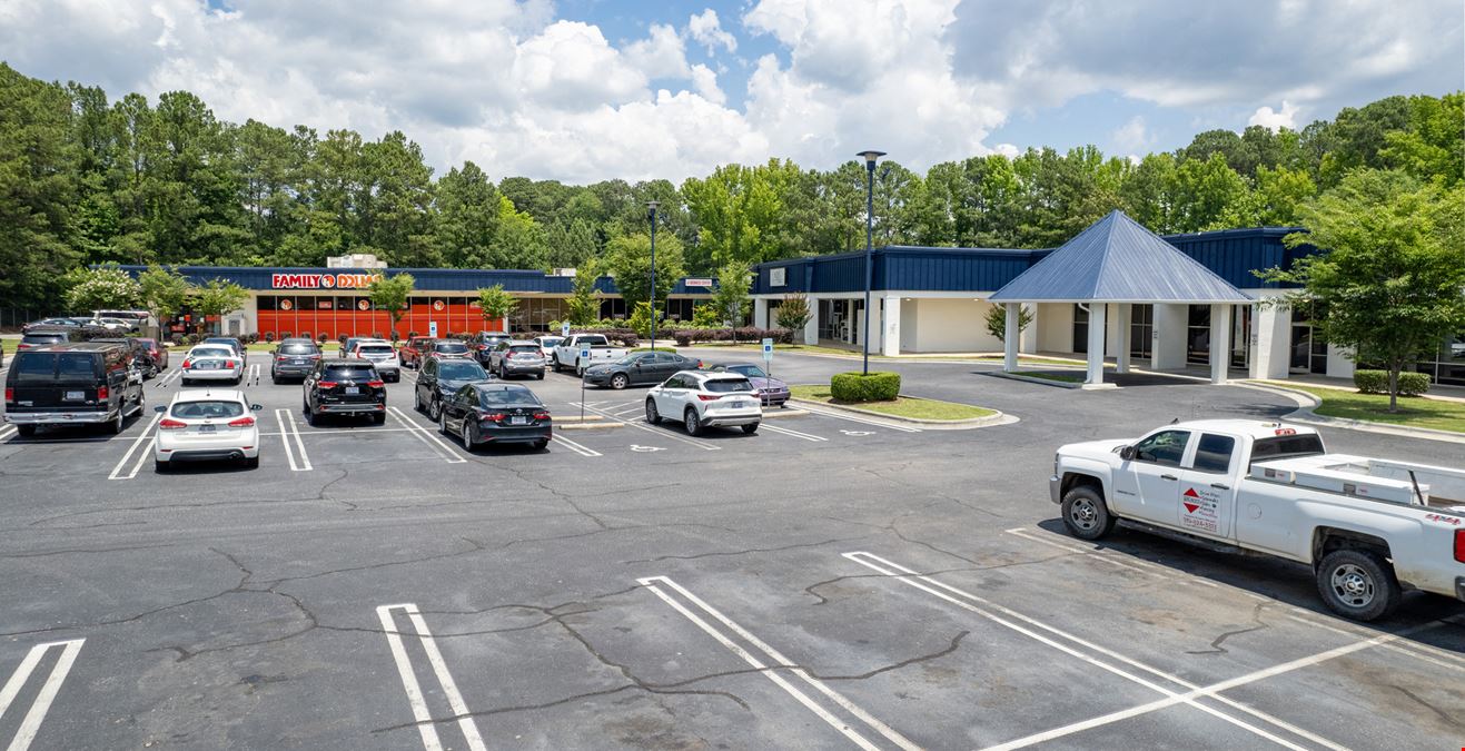 The Shops at Garner Plaza
