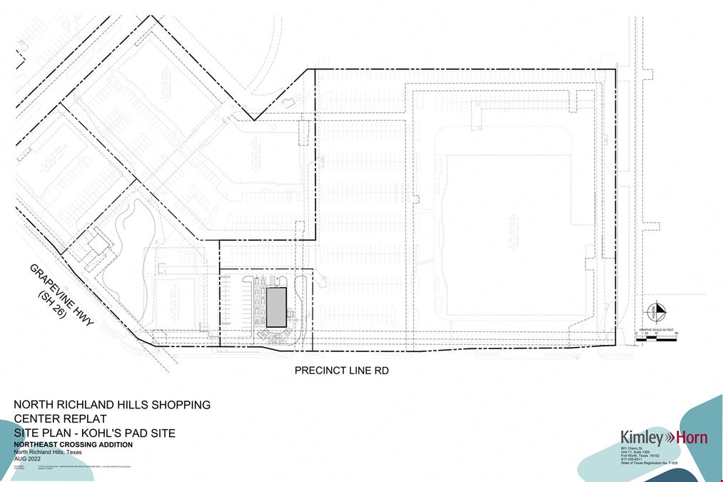 6034-6091 Precinct Line Road - Out Parcel