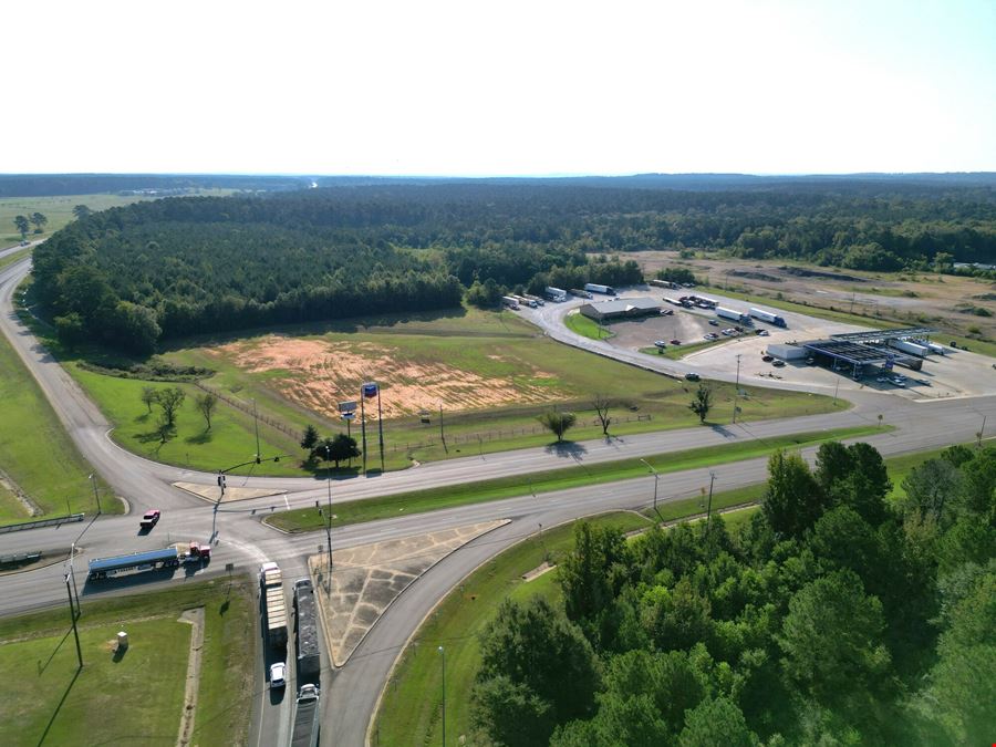 Hwy 35 & I-20 Land - Forest, MS