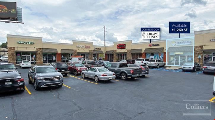 Garlington Station Retail Space