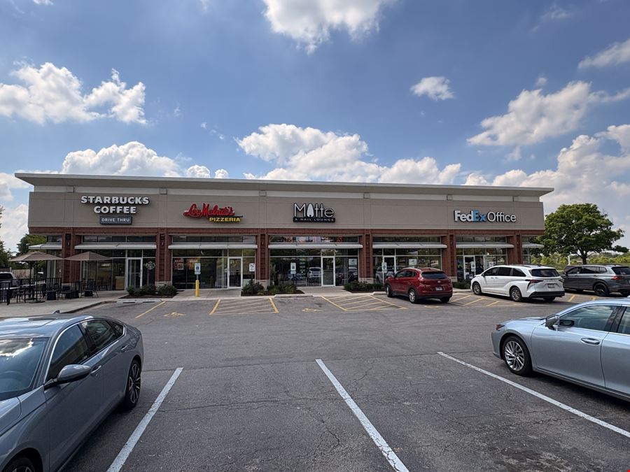 Weber Road Retail Space for Lease