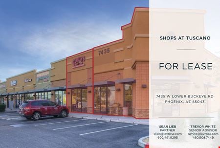 Preview of Retail space for Rent at 7435 W Lower Buckeye Rd