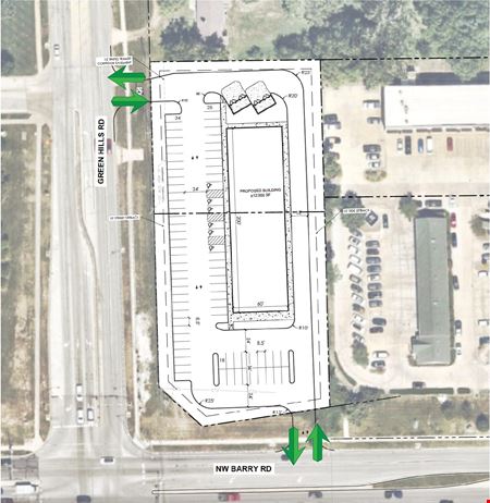 Preview of VacantLand space for Sale at 8433 N. Green Hills Rd.