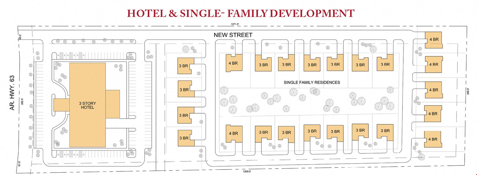 Commercial Lot for Sale - ±14.51 Acres - Will Subdivide