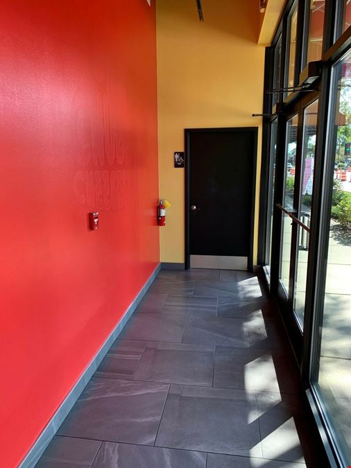 Former Restaurant Space
