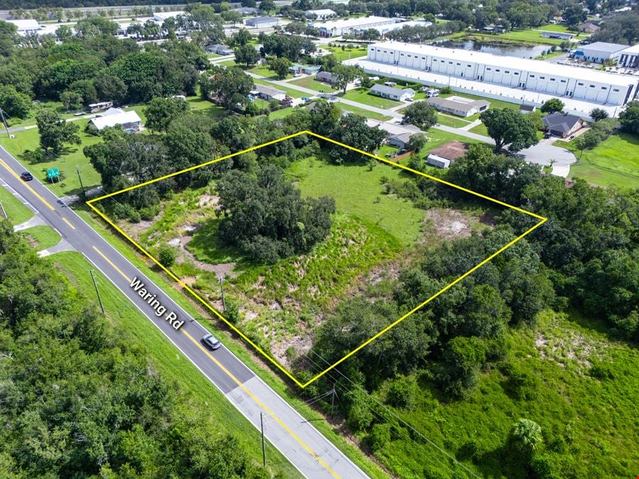 Waring Road 2.13 AC Industrial Site