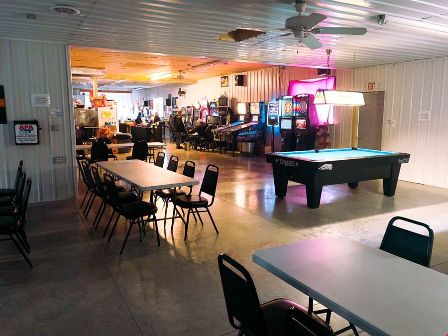 TURNKEY GRILL & BAR W/GAMING FOR SALE