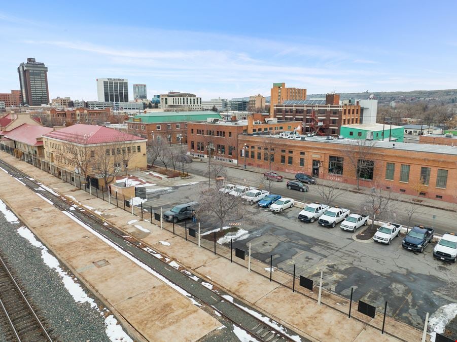 Billings Depot