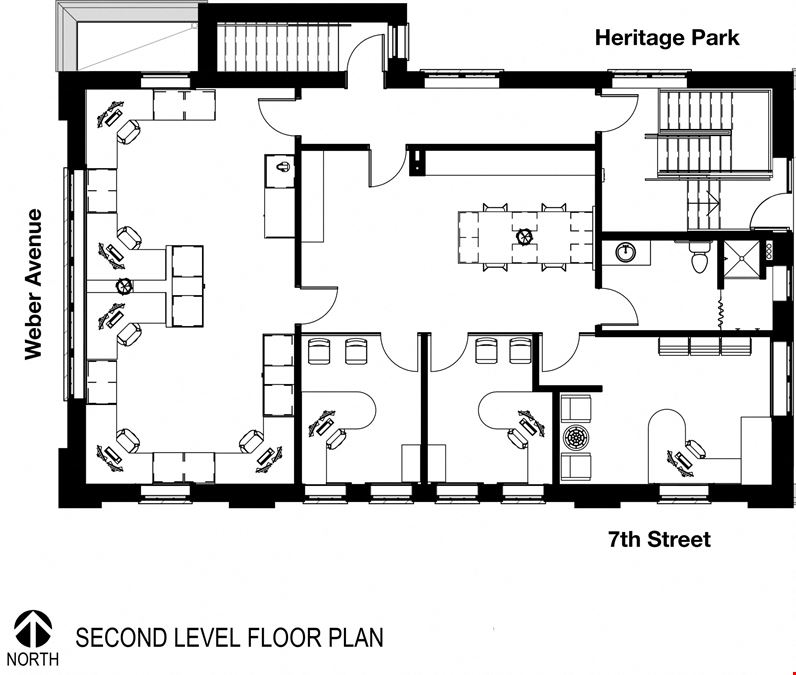 600 E. 7th Street, 2nd Floor