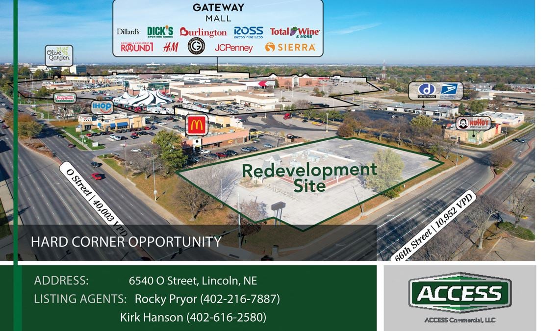 Gateway Mall Redevelopment Site