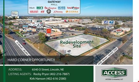 Preview of Retail space for Rent at 6540 O St