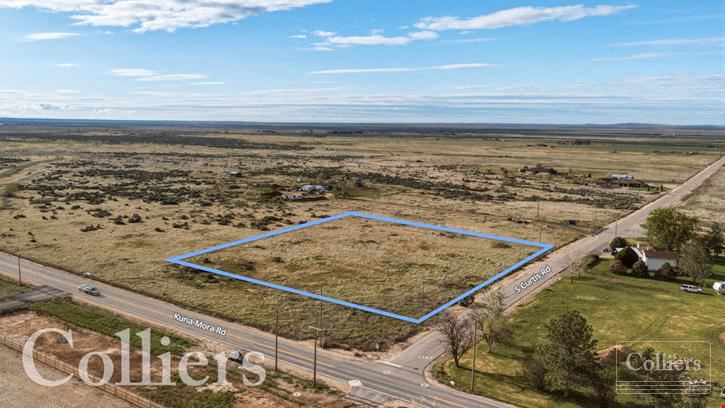 0 S. Curtis Road | Bare ground - commercial/industrial | For Sale