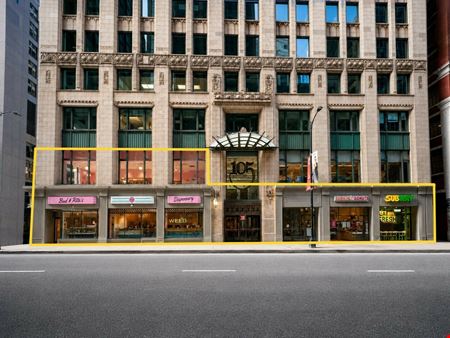 Preview of Retail space for Sale at 105 W. Madison Street