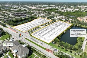 Approved Multifamily & Commercial Site