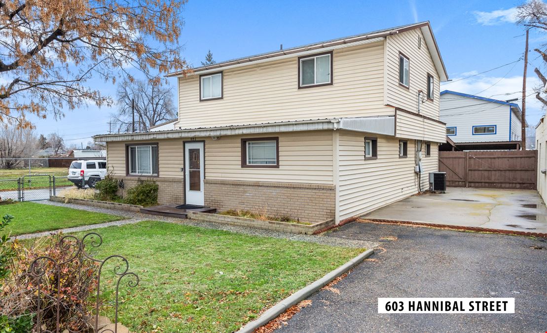601, 602, 603 and 605 Hannibal Street