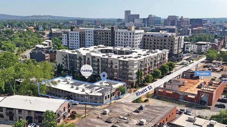 Rare Downtown Opportunity to Lease Move-In-Ready Office Space in Greenville’s West End
