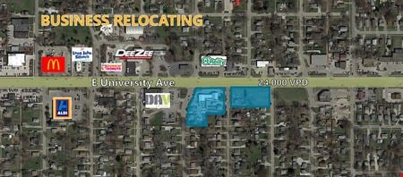 Preview of Retail space for Sale at 2715 E University Ave