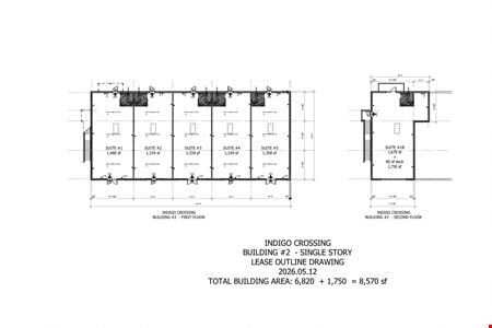 Preview of Retail space for Rent at Indigo Crossing Buildings 1 & 2 @ Garden City Connector