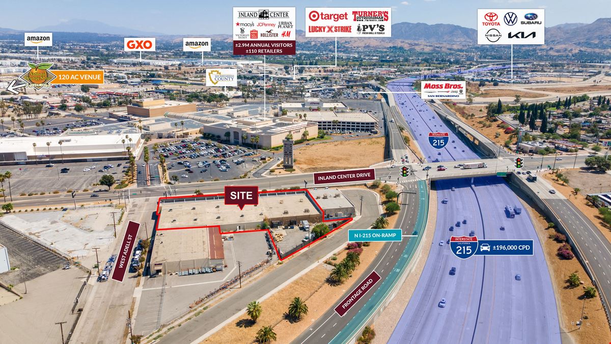 780 Inland Center Dr