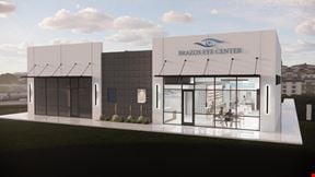 Retail Center Space Available | Co-Tenancy with Established Eye Center | Rosenberg, TX
