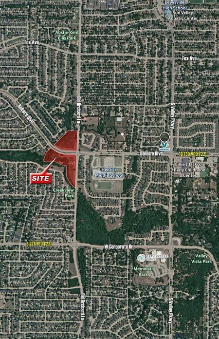 Preview of VacantLand space for Sale at Old Orchard & Bellaire