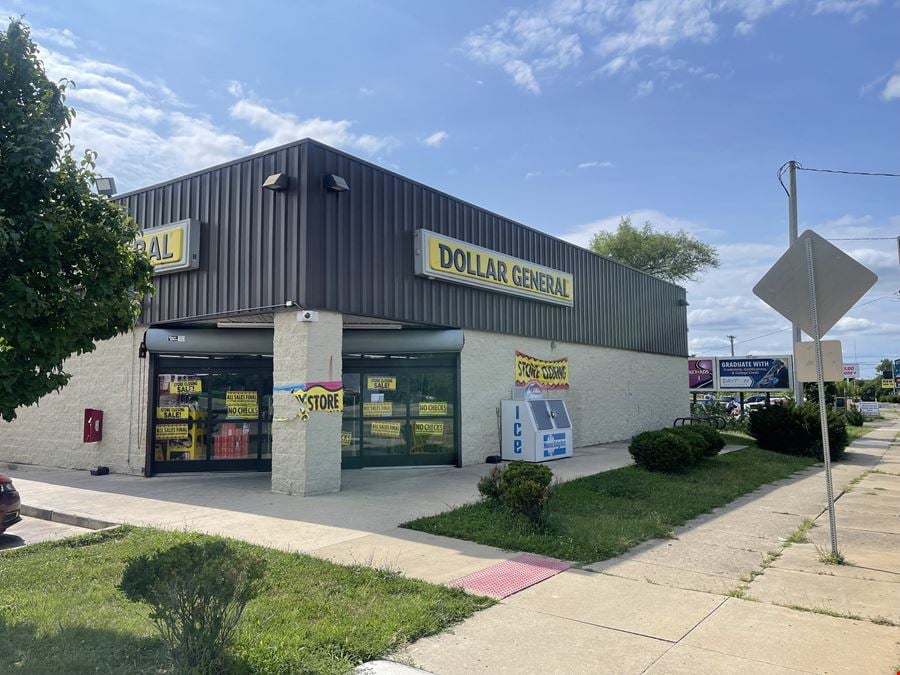 former Dollar General, 2228 N. Gettysburg Ave, Dayton, OH