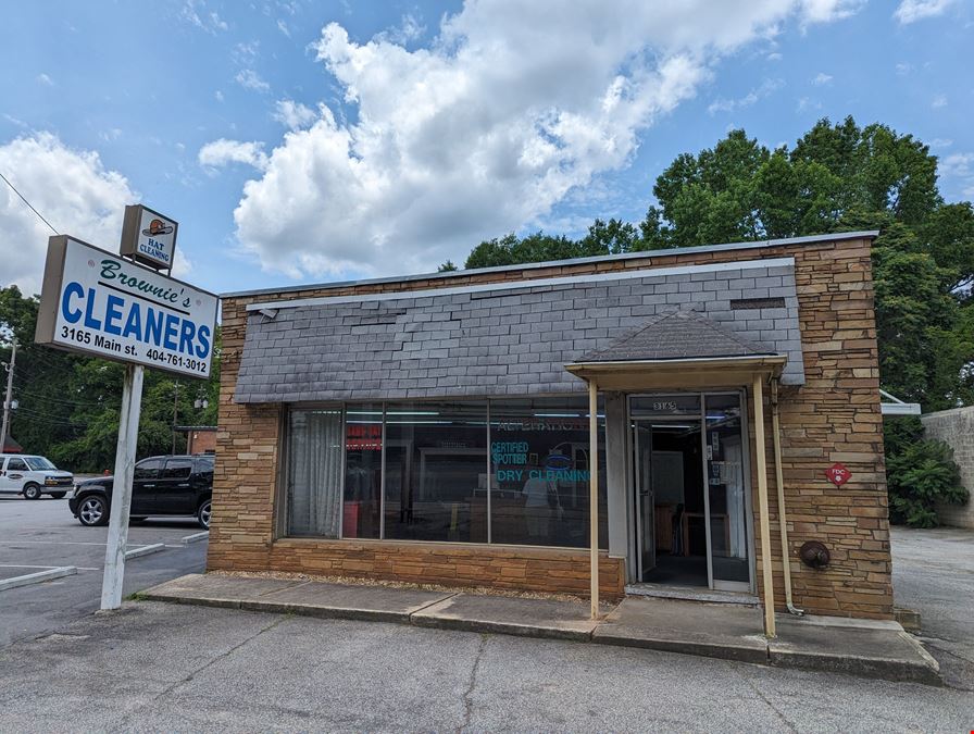 Free Standing Retail - 3632 SF - Main Street East Point - Clean Env Report