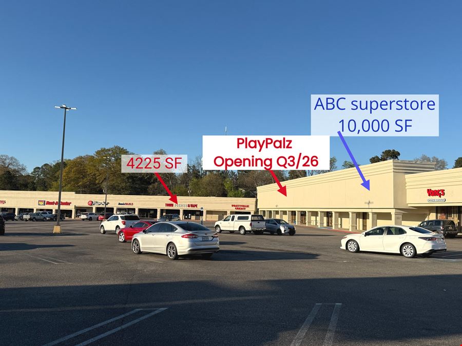 Midtown Shopping Center - Prattville, AL