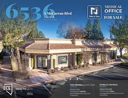 Preview of Other space for Sale at 6536 S Mccarran Blvd Ste A
