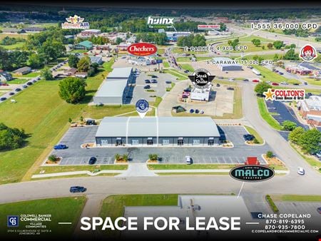 Preview of Retail space for Rent at 3211 Ben J Lamberth Dr