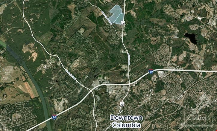 ±71.89 to 155.9-Acre Lots Available Across South Carolina | Columbia, Florence & Greenwood, SC