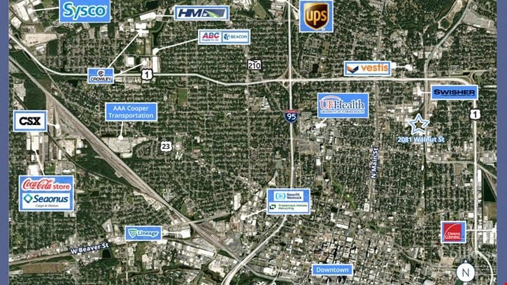 0.56± AC Industrial Land for Sale or Lease
