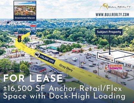 Preview of Retail space for Rent at 1040 Gray Hwy