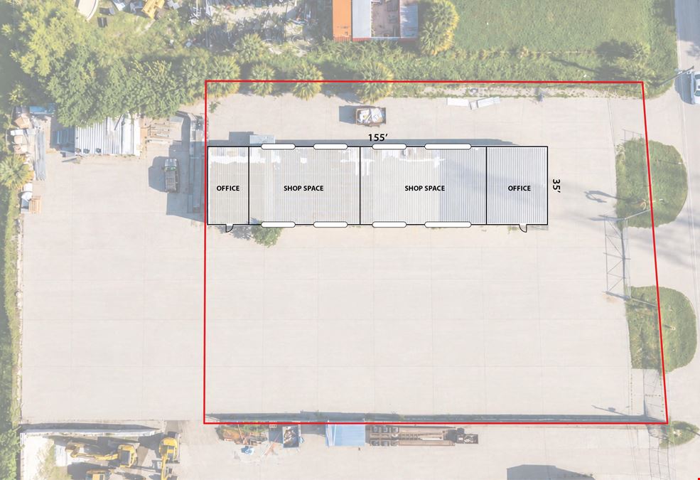 5,425 SF Drive-Thru Building Situated on 1.0± AC