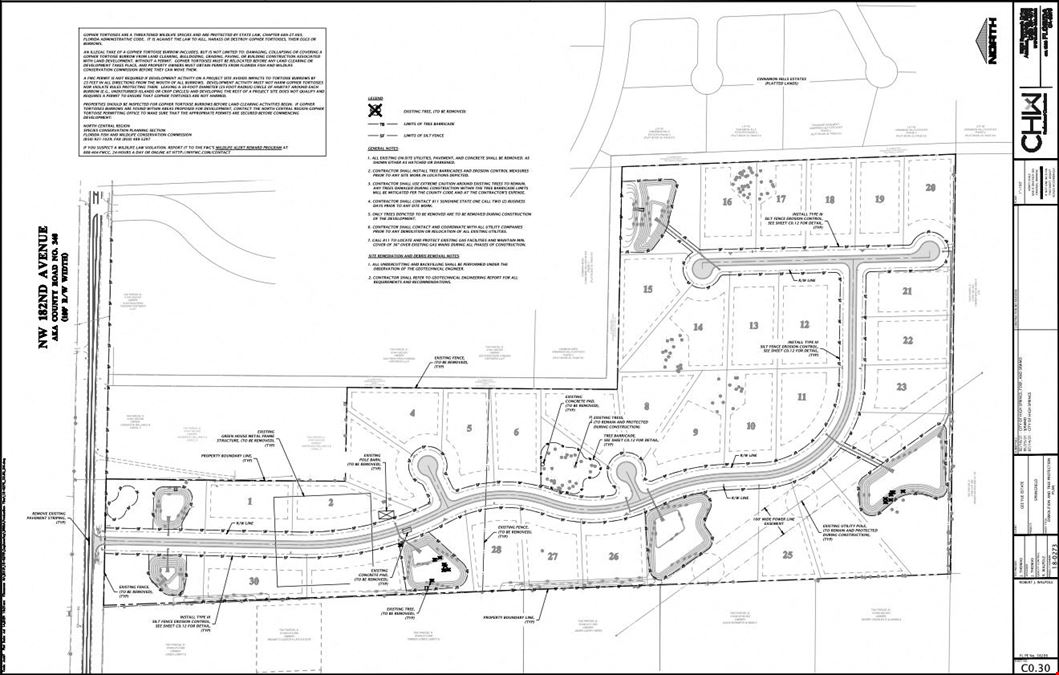 Georgetown & Springfield Developments