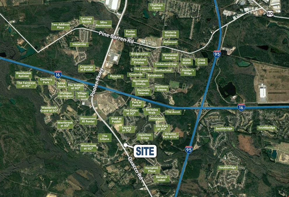 Easthaven Commercial at Savannah Quarters®