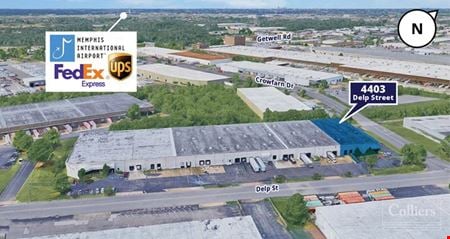 Preview of Industrial space for Rent at 4403 Delp St