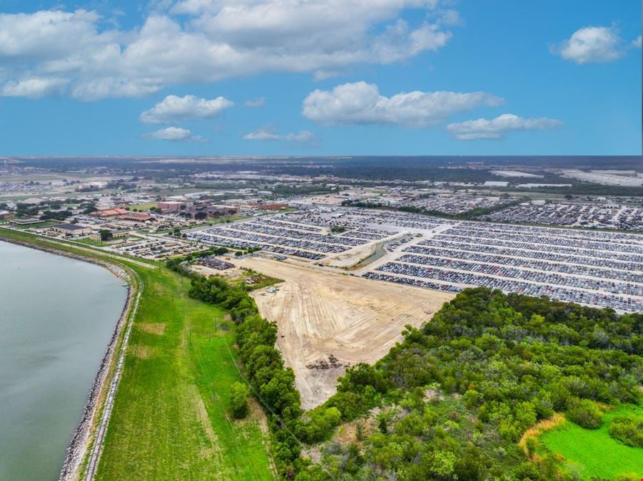 Industrial Storage for Lease in Grand Prairie