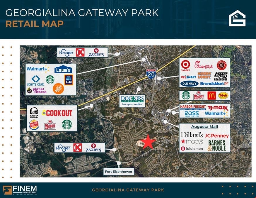 Georgialina Gateway Park | 346 Acres of Development Land