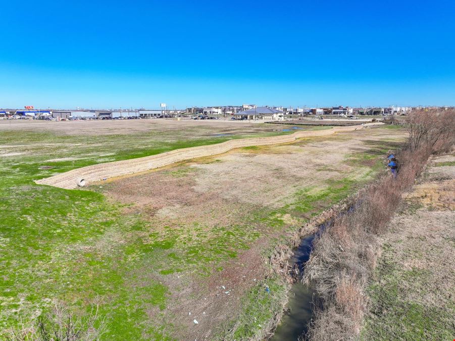 Land for Sale off US-80 & FM 548