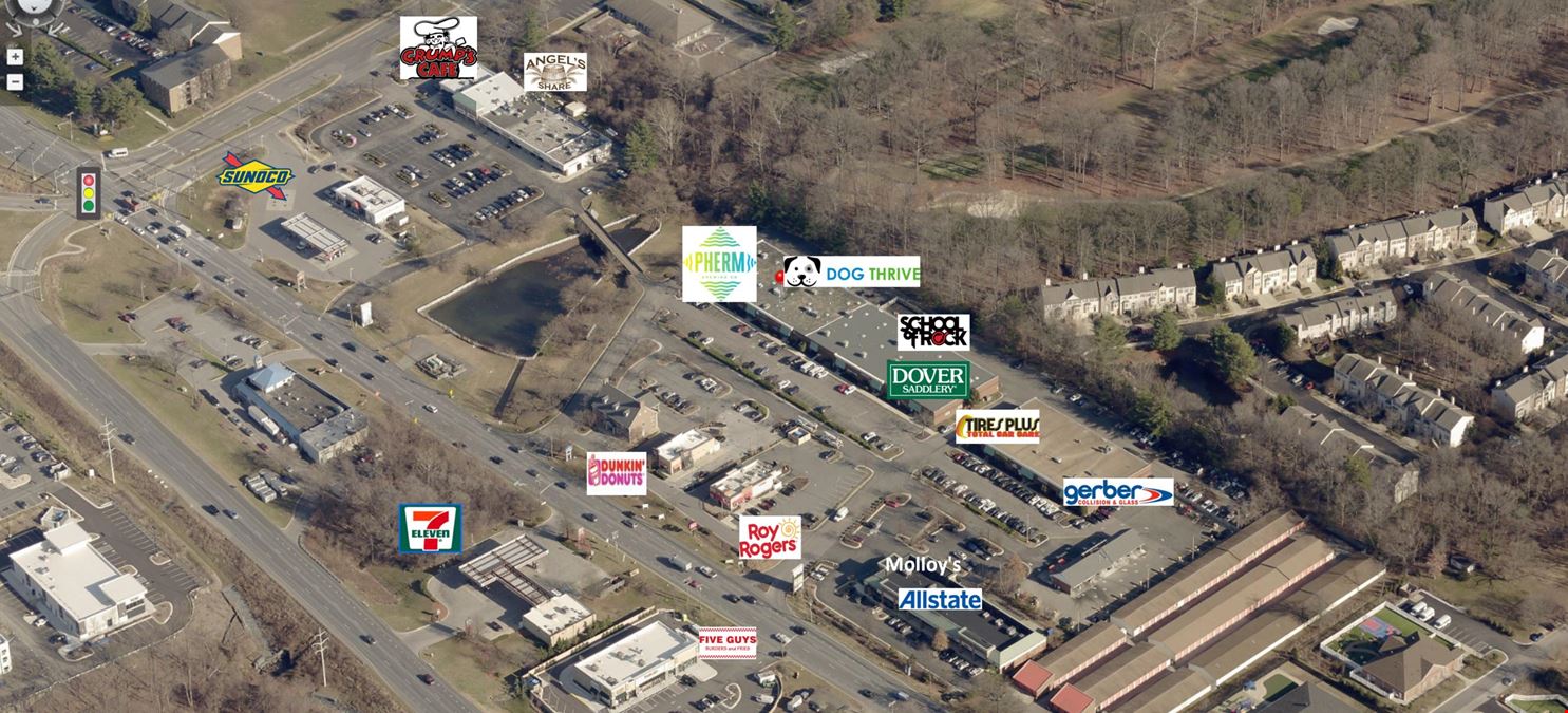 Hopkins Business Center Retail