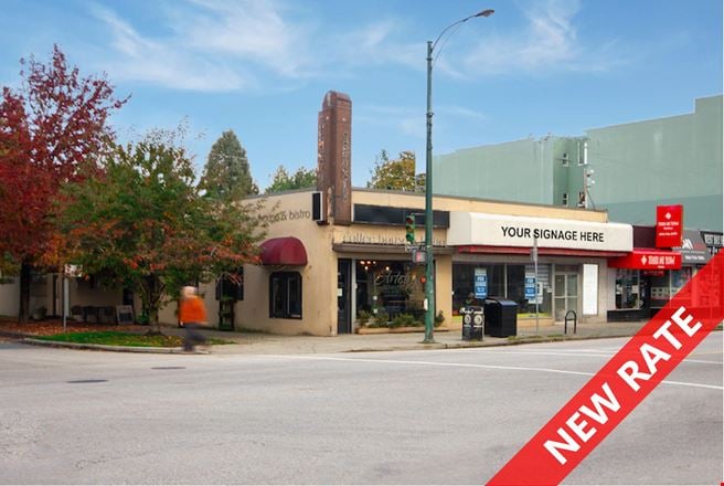 Preview of Retail space for Rent at 2955 West 4th Avenue