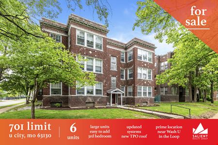 Preview of Multi-Family space for Sale at 701 Limit Avenue