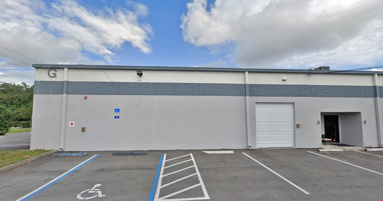 Flex Space Sublease - Wellington Commerce Park