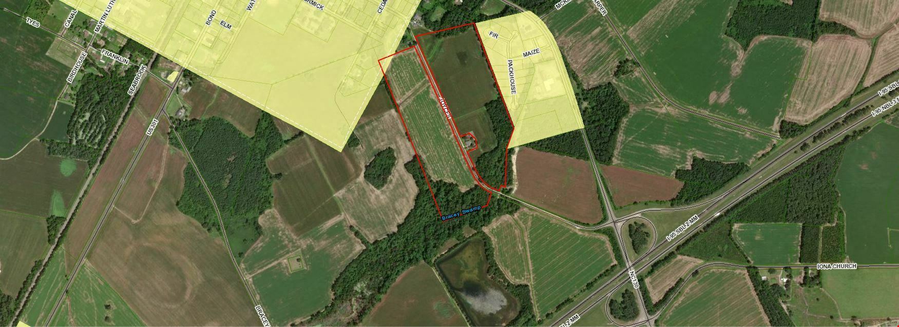 113 Acres Development Opportunity